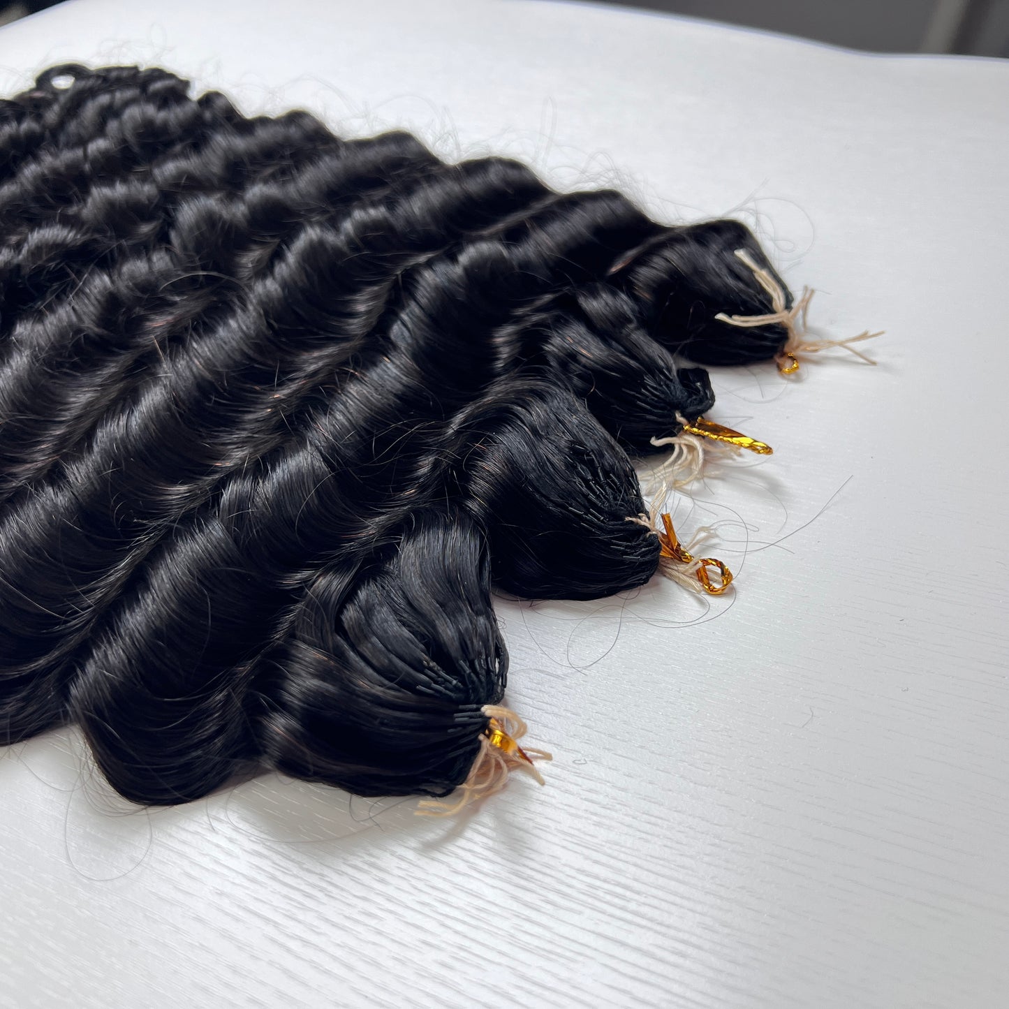 Premium loose Italian curl BBP Collection 100% Human Hair Crochet (15A Grade) Crafted from high-quality double drawn human hair,this crochet hair is soft, easy use,durable, reusable.