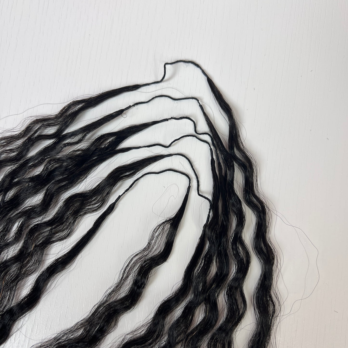 Premium kinky straight,BBP Collection 100% Human Hair Crochet (15A Grade) Crafted from high-quality double drawn human hair,this crochet hair is soft, easy use,durable, reusable.