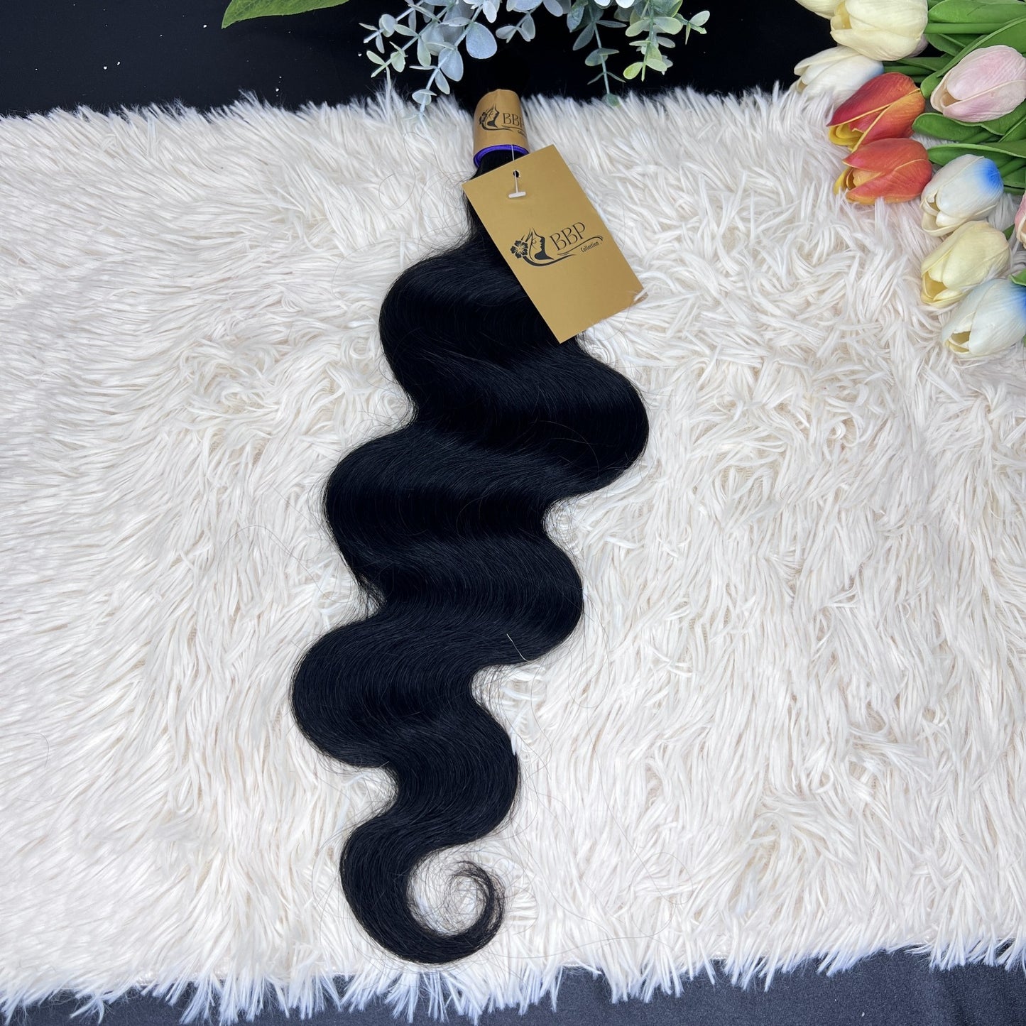 Body wave 100% human hair bulk