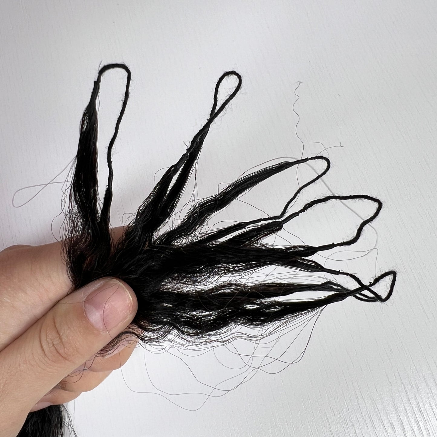 Premium kinky straight,BBP Collection 100% Human Hair Crochet (15A Grade) Crafted from high-quality double drawn human hair,this crochet hair is soft, easy use,durable, reusable.