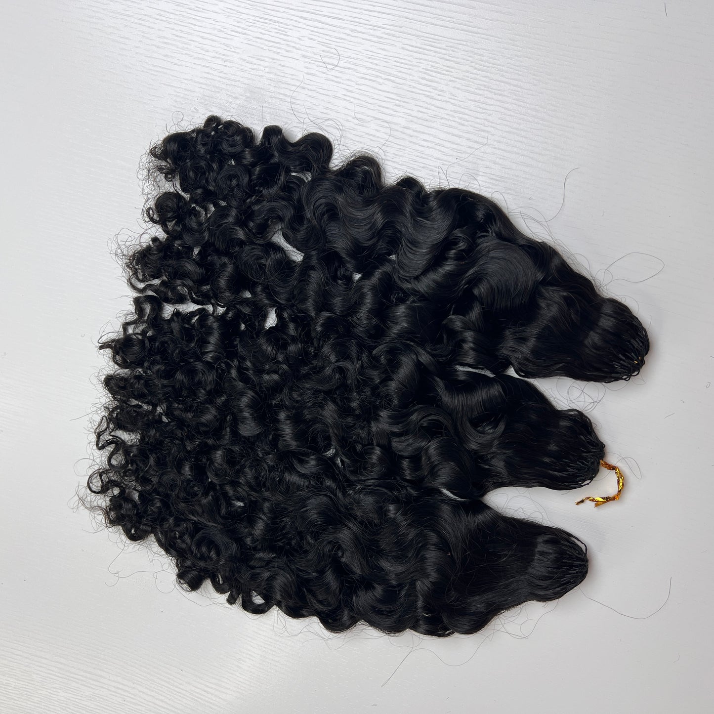 Premium Burmese Curl ,BBP Collection 100% Human Hair Crochet (15A Grade) Crafted from high-quality double drawn human hair,this crochet hair is soft, easy use,durable, reusable.