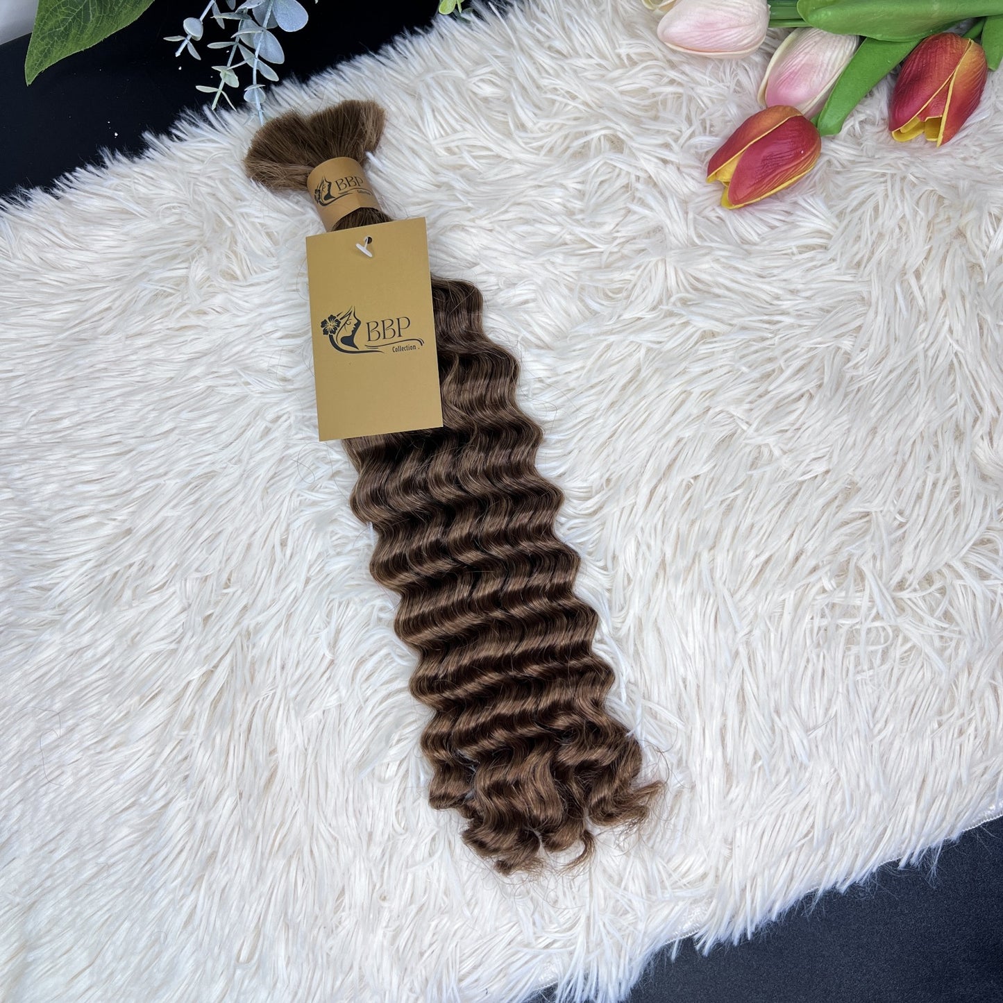 Deep wave 100% human hair bulk