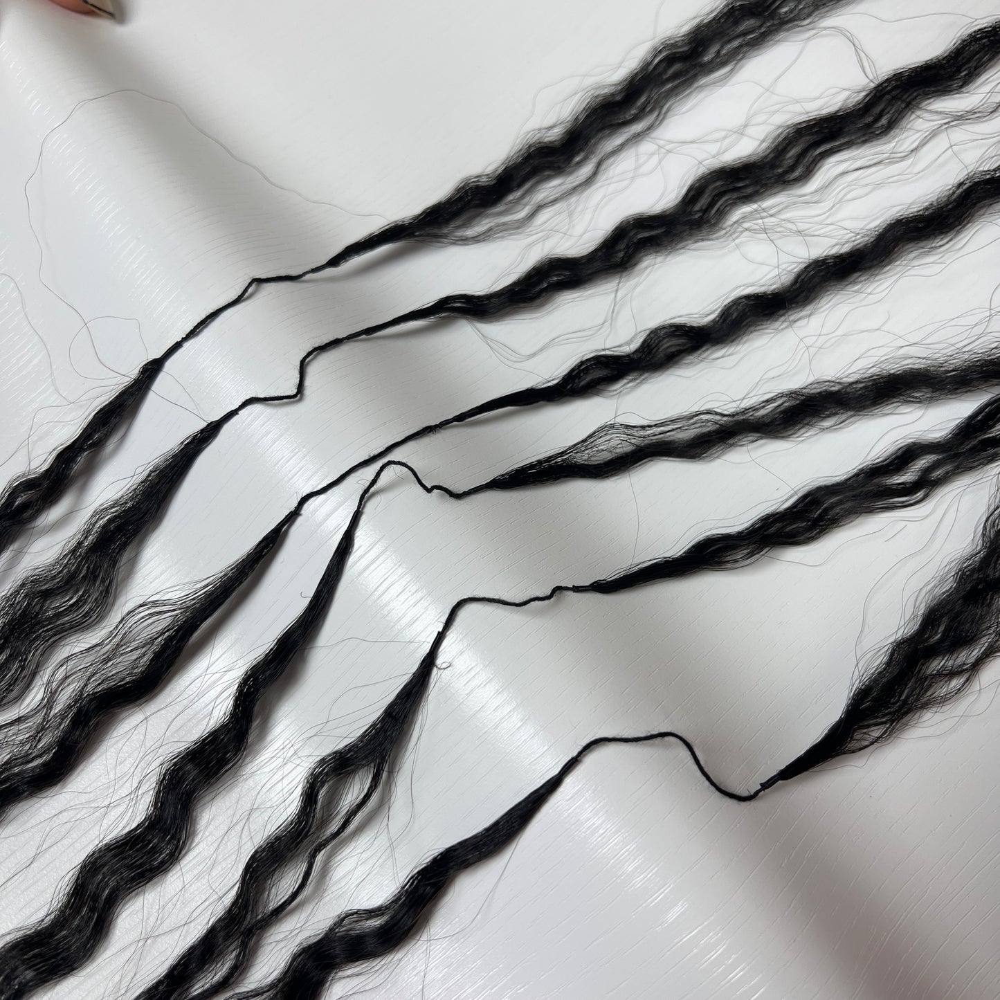 Premium kinky straight,BBP Collection 100% Human Hair Crochet (15A Grade) Crafted from high-quality double drawn human hair,this crochet hair is soft, easy use,durable, reusable.