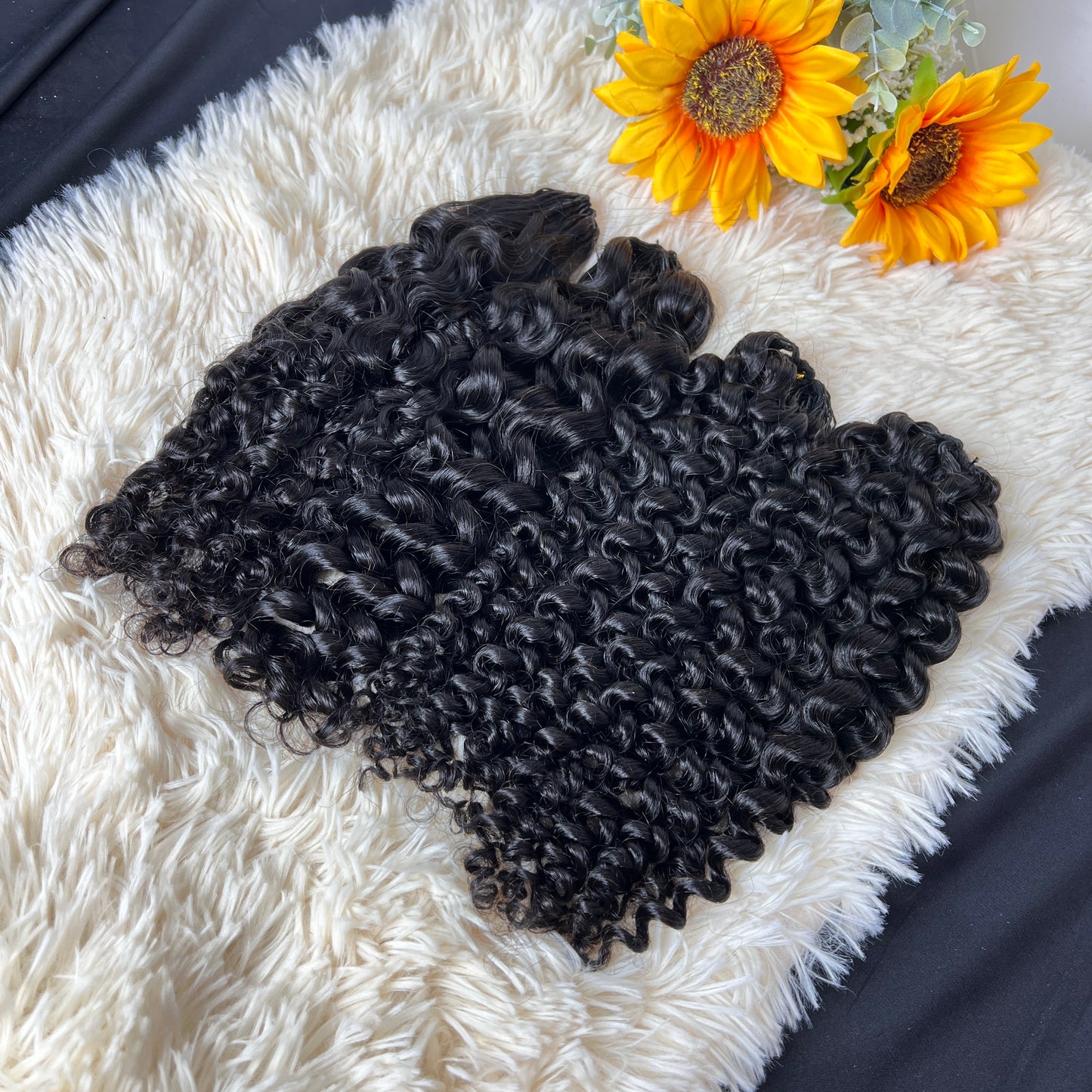 Premium Deep wave  BBP Collection 100% Human Hair Crochet (15A Grade) Crafted from high-quality double drawn human hair,this crochet hair is soft, easy use,durable, reusable.