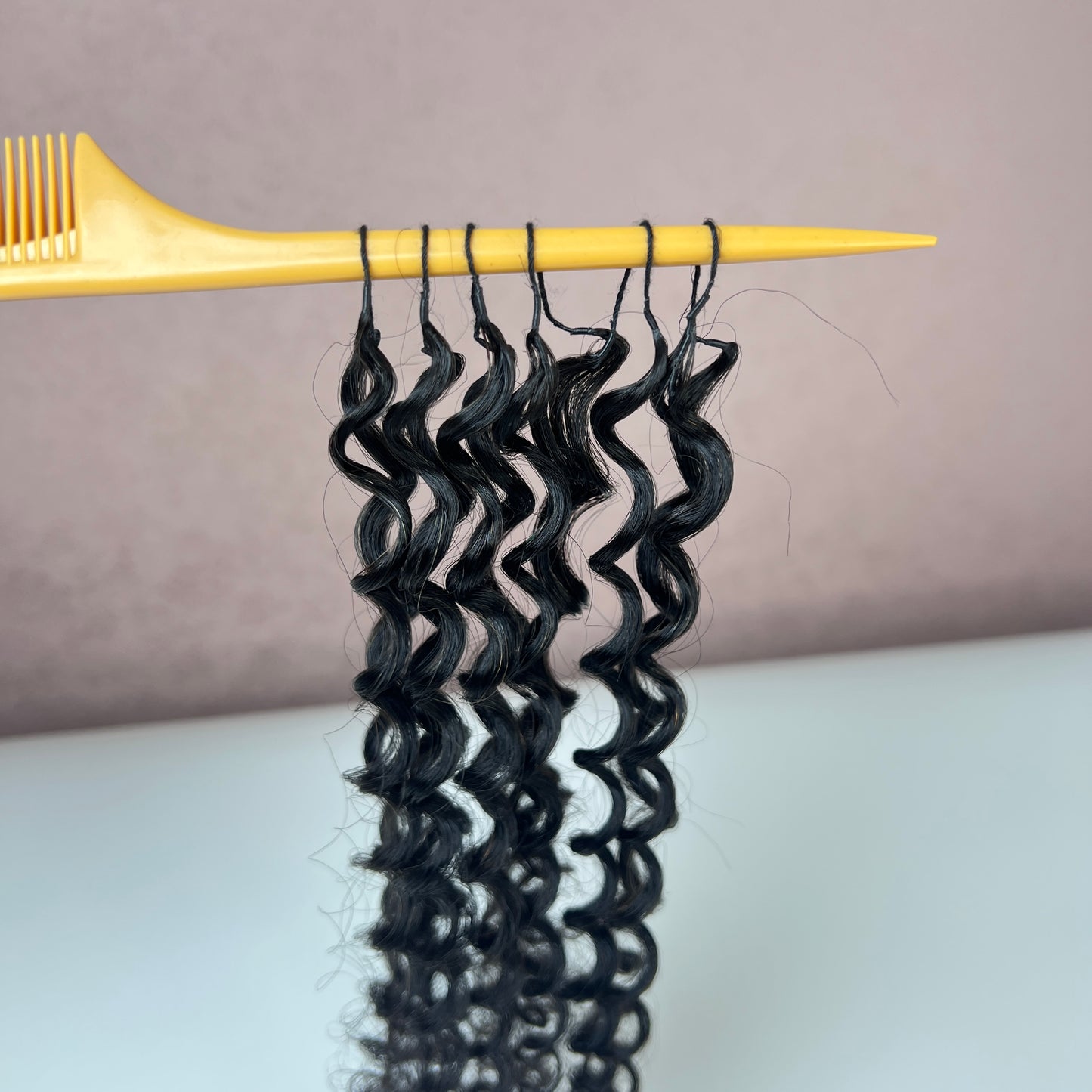Premium loose Italian curl BBP Collection 100% Human Hair Crochet (15A Grade) Crafted from high-quality double drawn human hair,this crochet hair is soft, easy use,durable, reusable.