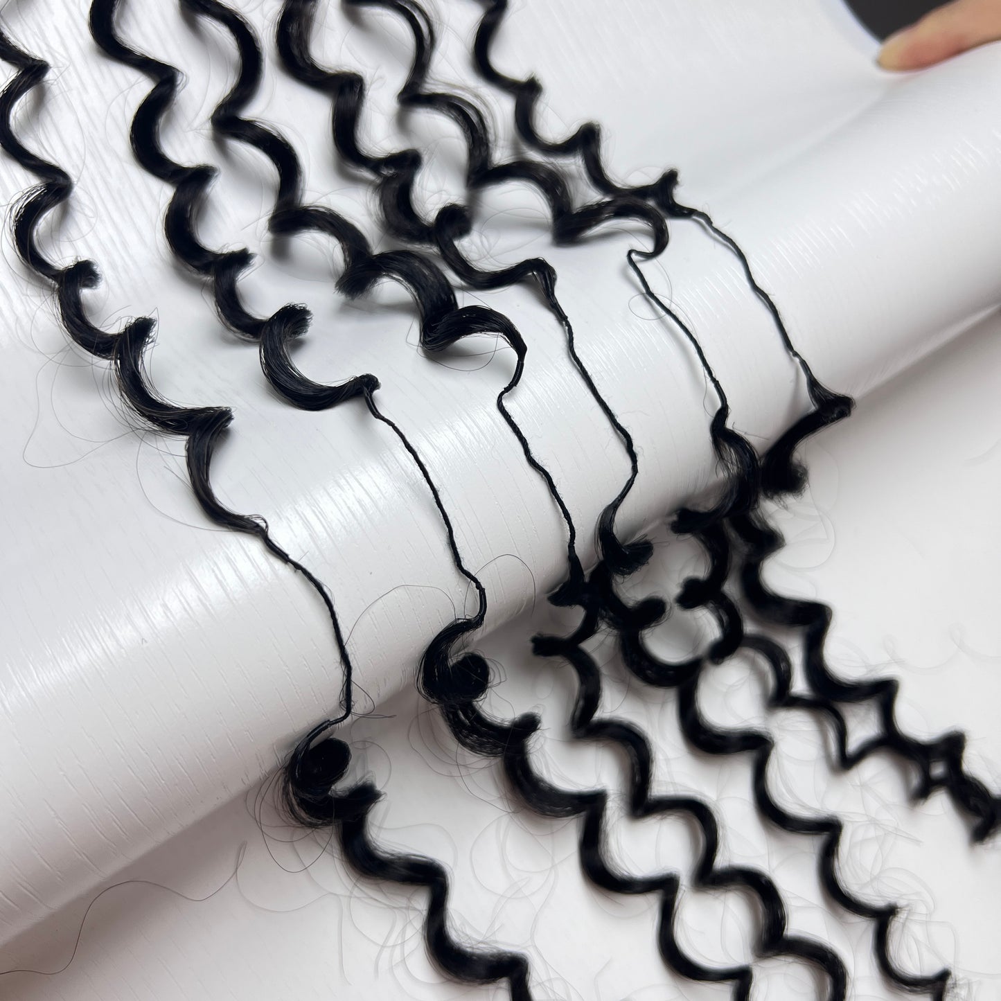 Premium Deep wave  BBP Collection 100% Human Hair Crochet (15A Grade) Crafted from high-quality double drawn human hair,this crochet hair is soft, easy use,durable, reusable.