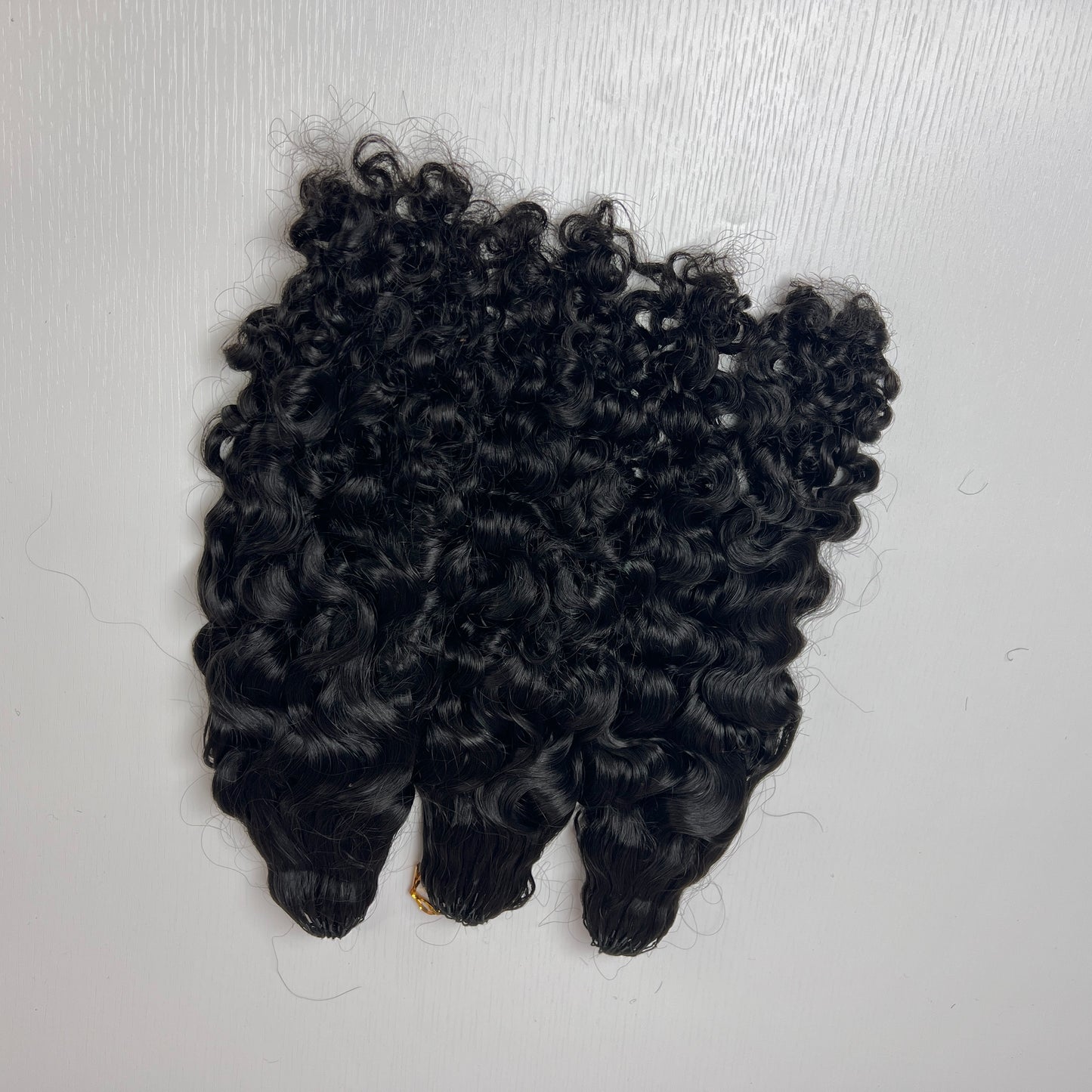 Premium Burmese Curl ,BBP Collection 100% Human Hair Crochet (15A Grade) Crafted from high-quality double drawn human hair,this crochet hair is soft, easy use,durable, reusable.