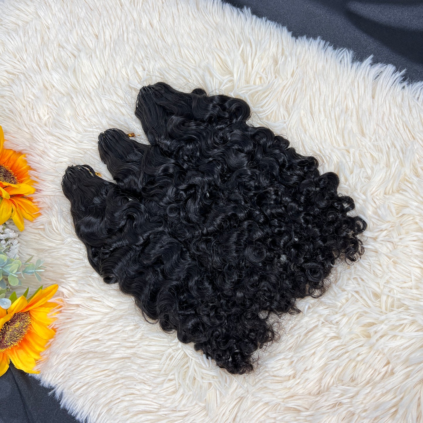 Premium Burmese Curl ,BBP Collection 100% Human Hair Crochet (15A Grade) Crafted from high-quality double drawn human hair,this crochet hair is soft, easy use,durable, reusable.