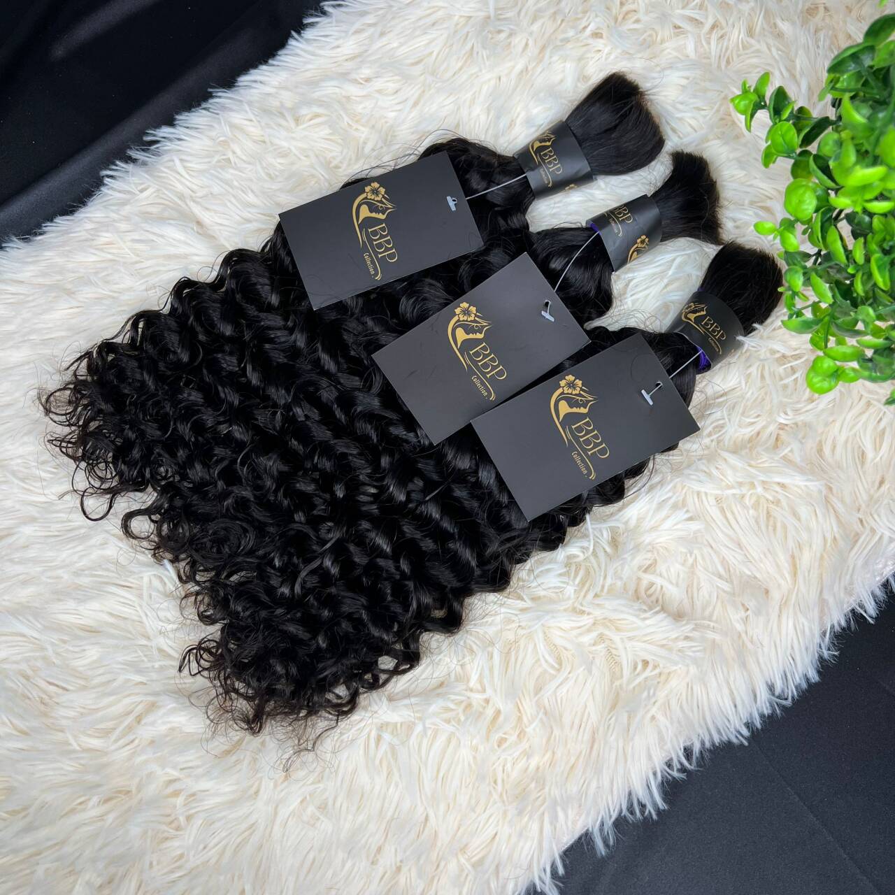 Water wave 100% human hair bulk