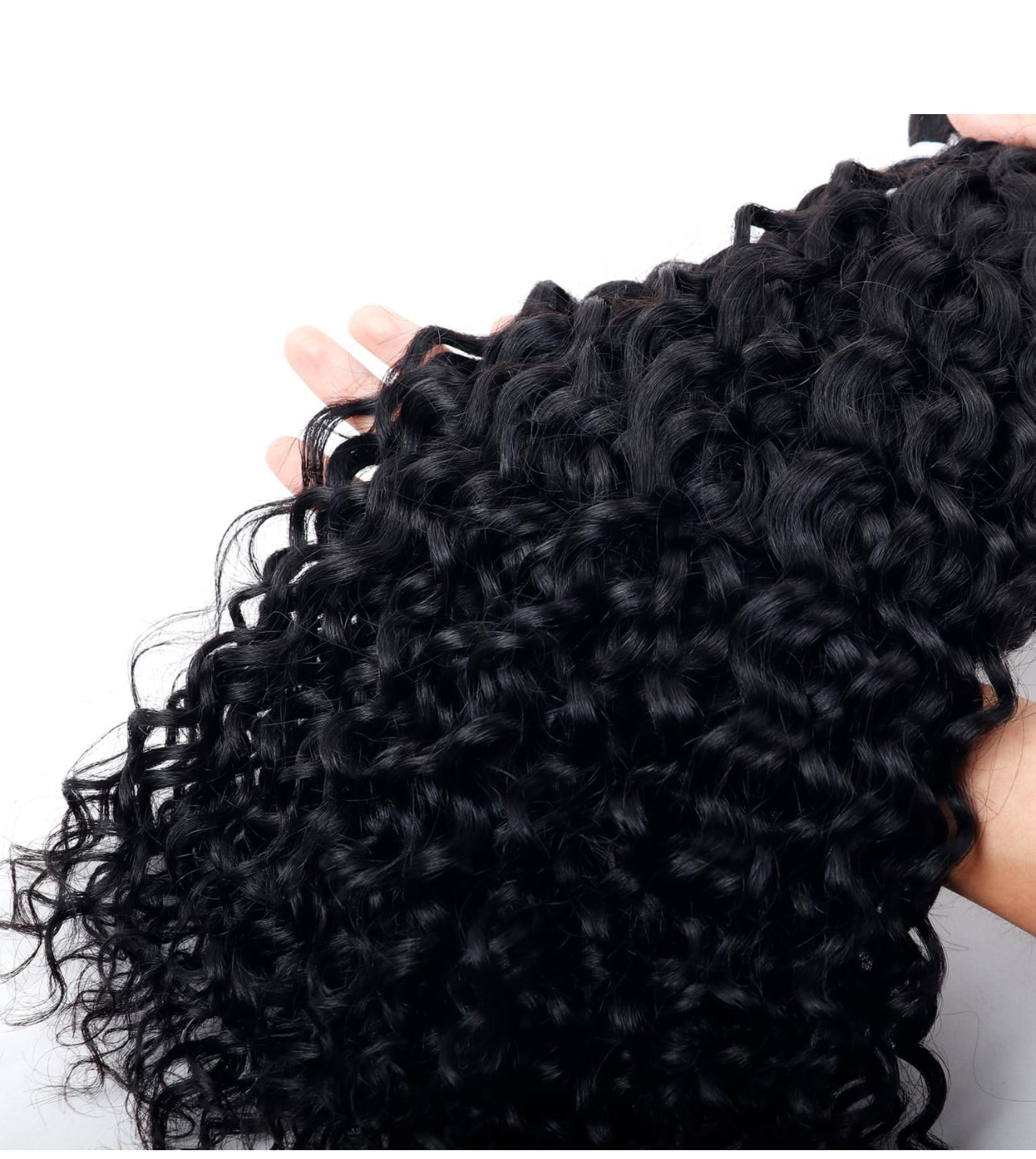 Water wave 100% human hair bulk