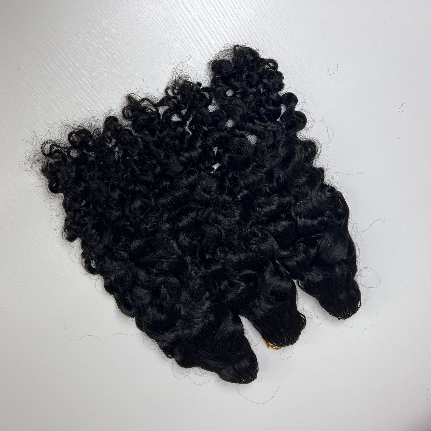 Premium Burmese Curl ,BBP Collection 100% Human Hair Crochet (15A Grade) Crafted from high-quality double drawn human hair,this crochet hair is soft, easy use,durable, reusable.