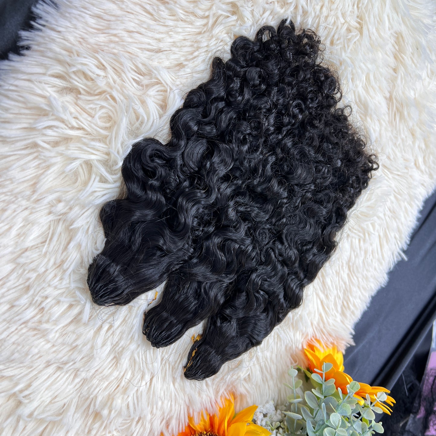 Premium Burmese Curl ,BBP Collection 100% Human Hair Crochet (15A Grade) Crafted from high-quality double drawn human hair,this crochet hair is soft, easy use,durable, reusable.