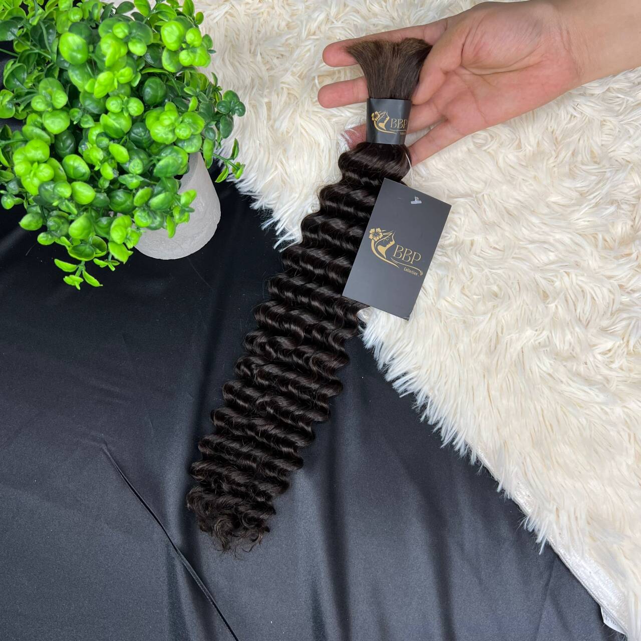 Kinky curly 100% human hair bulk/ bundles