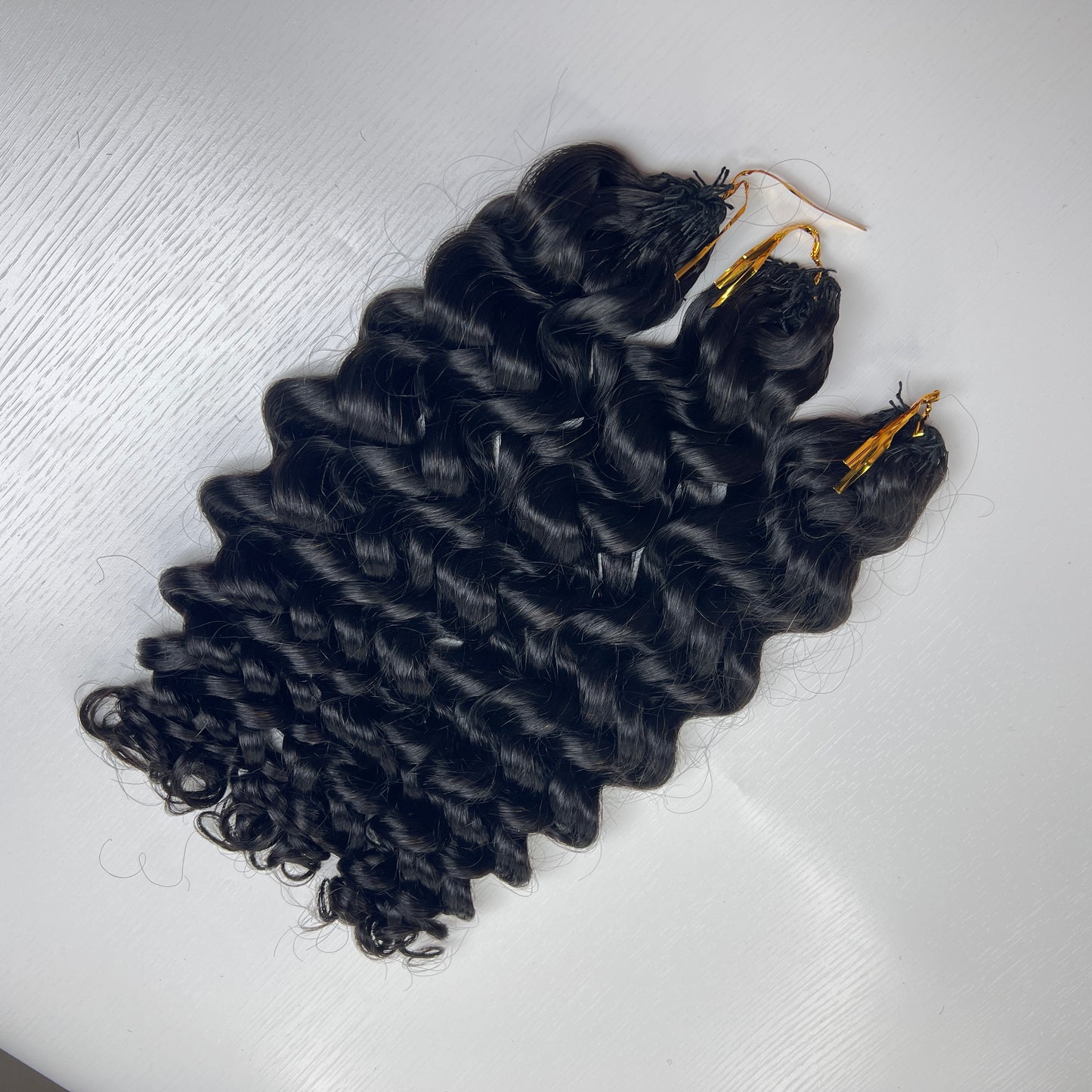 Premium loose Italian curl BBP Collection 100% Human Hair Crochet (15A Grade) Crafted from high-quality double drawn human hair,this crochet hair is soft, easy use,durable, reusable.