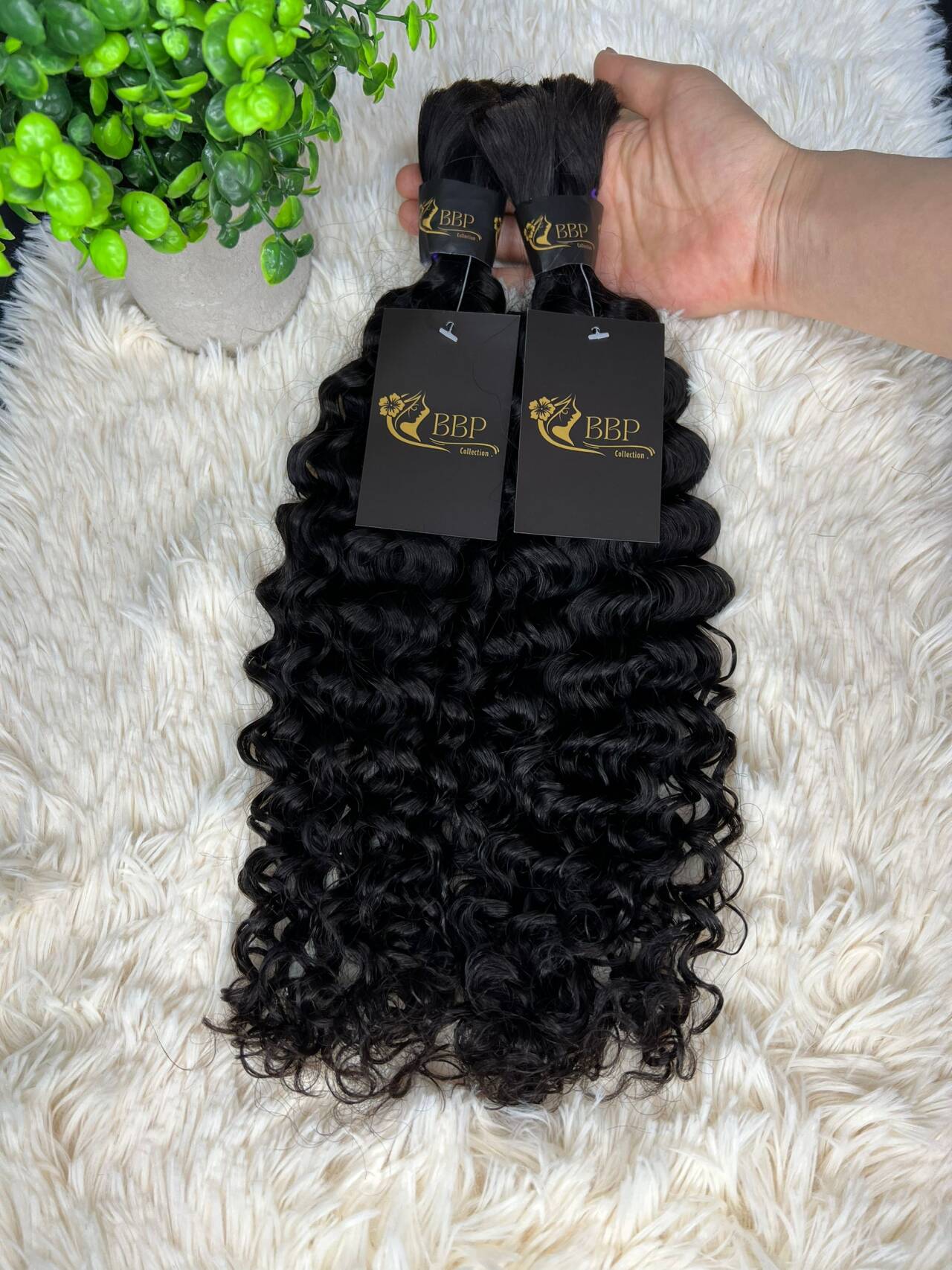 Water wave 100% human hair bulk