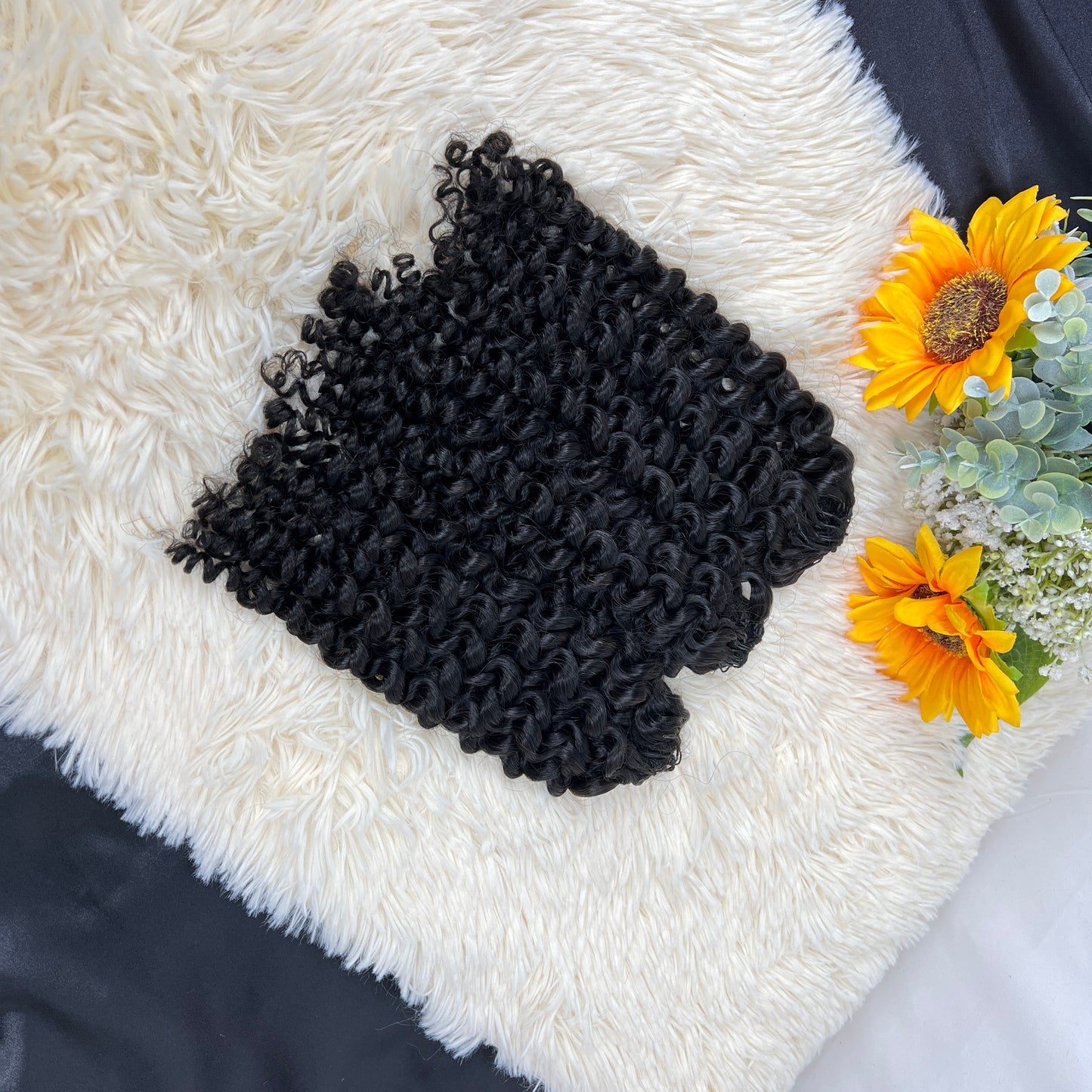 Premium Deep wave  BBP Collection 100% Human Hair Crochet (15A Grade) Crafted from high-quality double drawn human hair,this crochet hair is soft, easy use,durable, reusable.