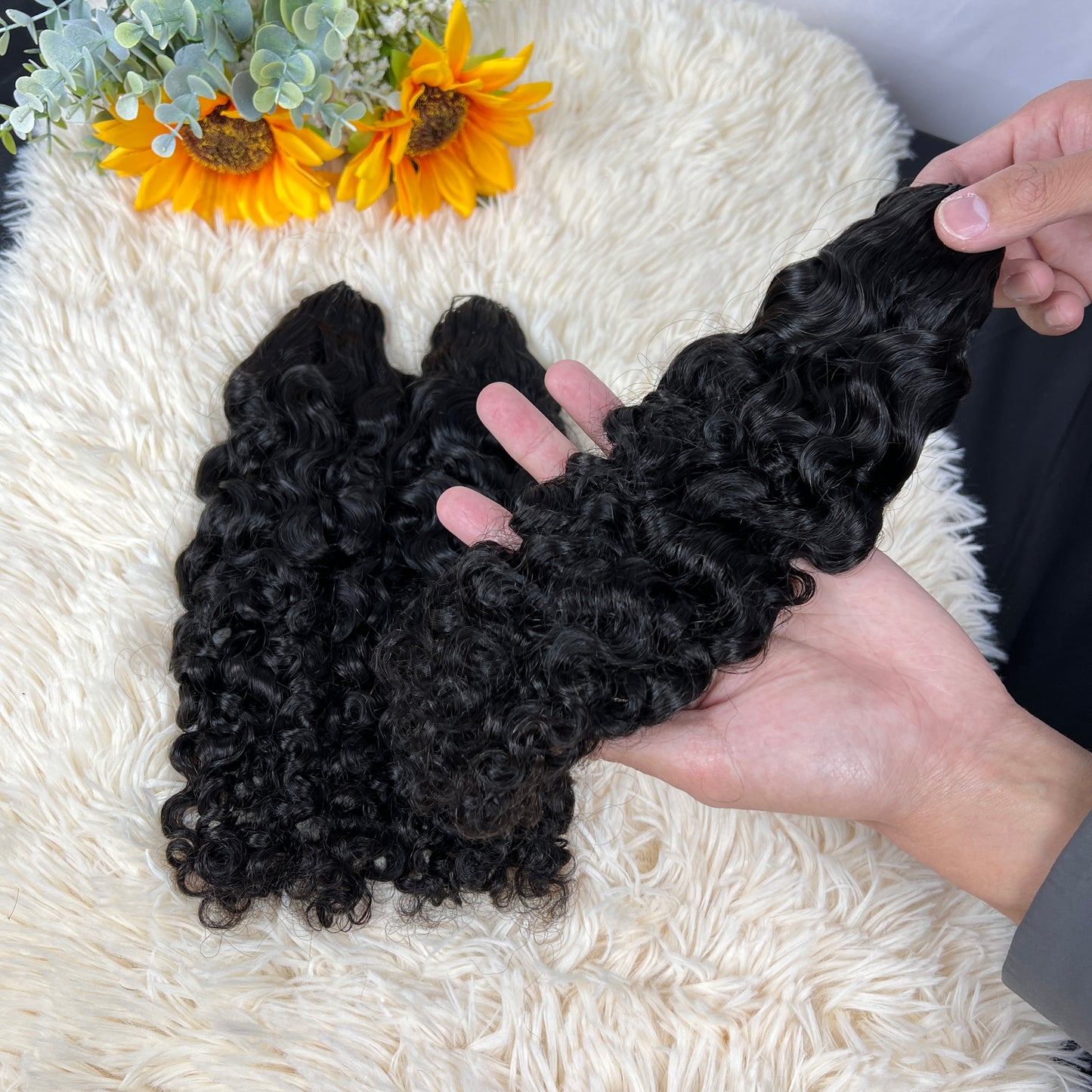 Premium Burmese Curl ,BBP Collection 100% Human Hair Crochet (15A Grade) Crafted from high-quality double drawn human hair,this crochet hair is soft, easy use,durable, reusable.
