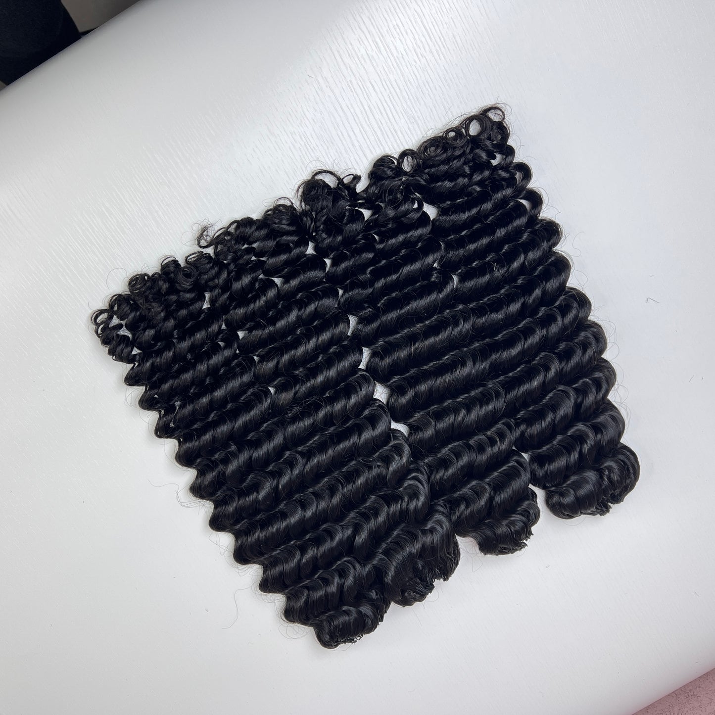 Premium Deep wave  BBP Collection 100% Human Hair Crochet (15A Grade) Crafted from high-quality double drawn human hair,this crochet hair is soft, easy use,durable, reusable.