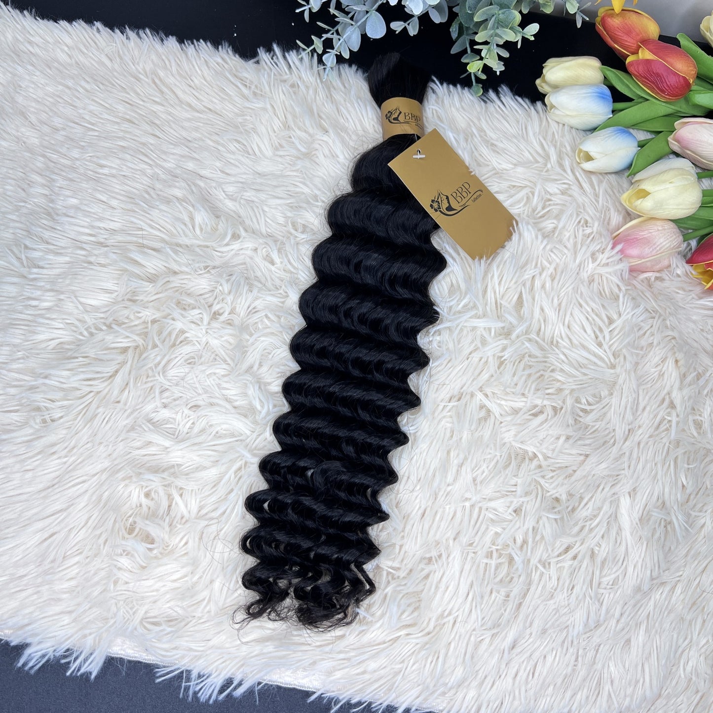 Water wave 100% human hair bulk