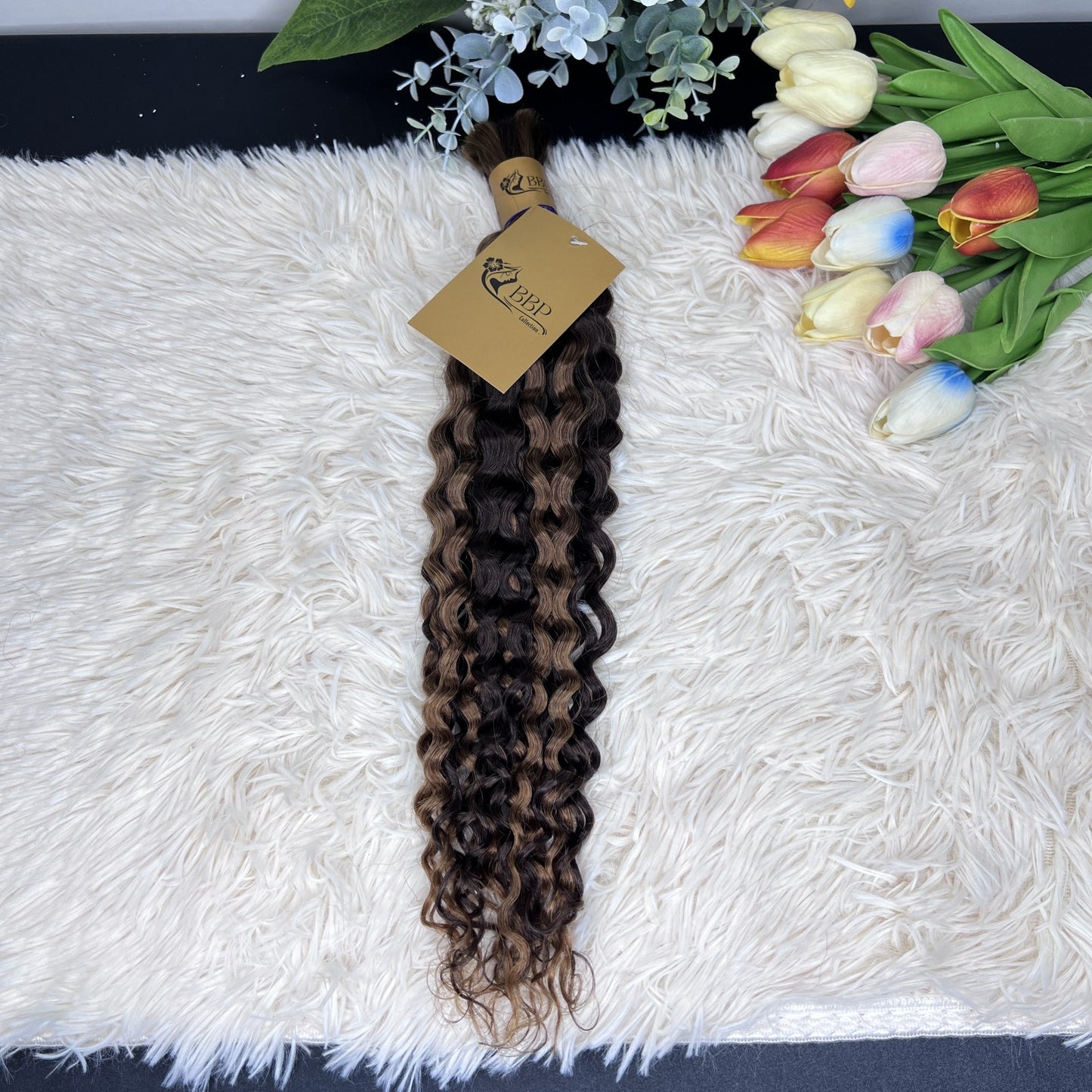 Water wave 100% human hair bulk
