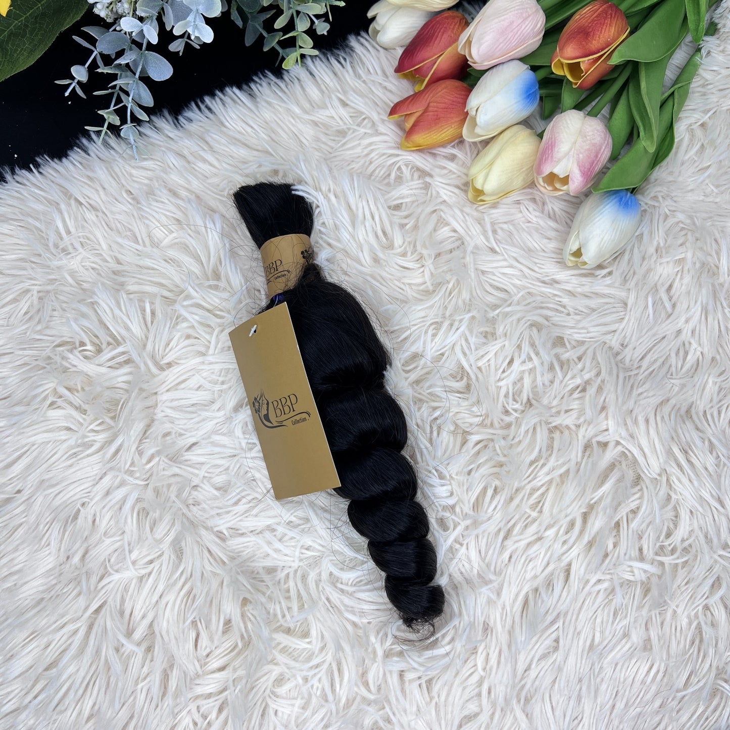 Water wave 100% human hair bulk