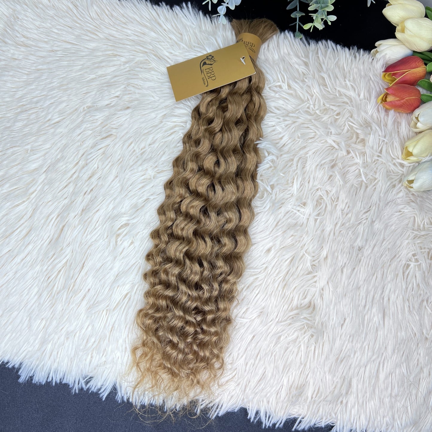 Water wave 100% human hair bulk