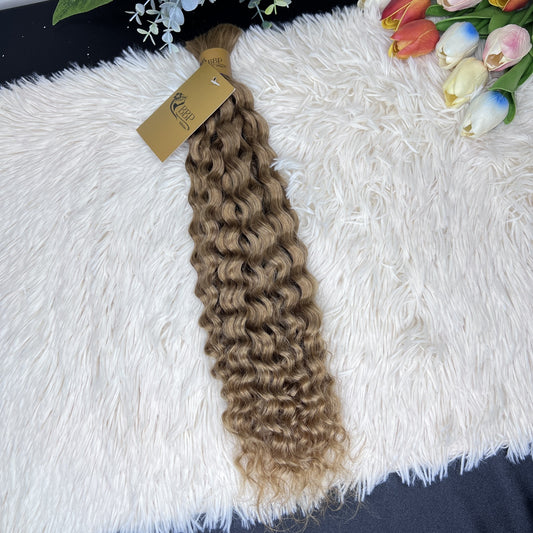 Water wave 100% human hair bulk