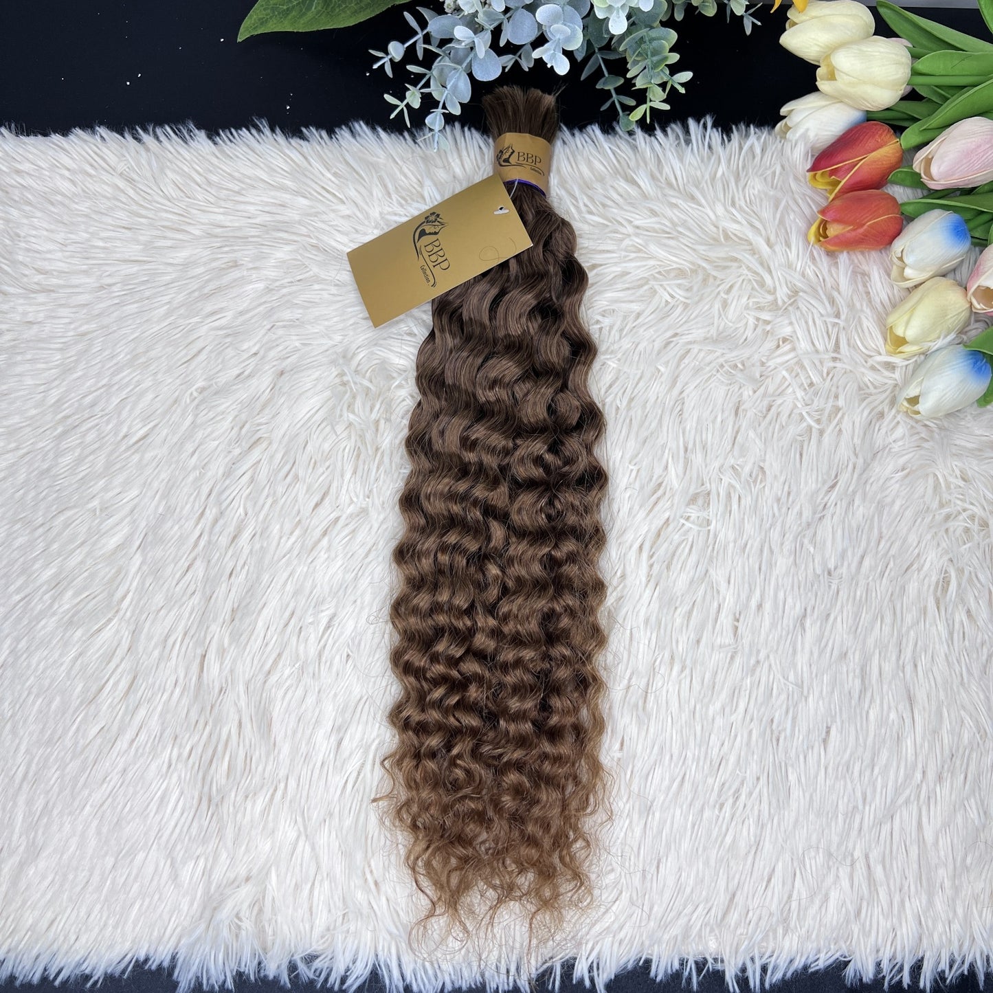 Water wave 100% human hair bulk